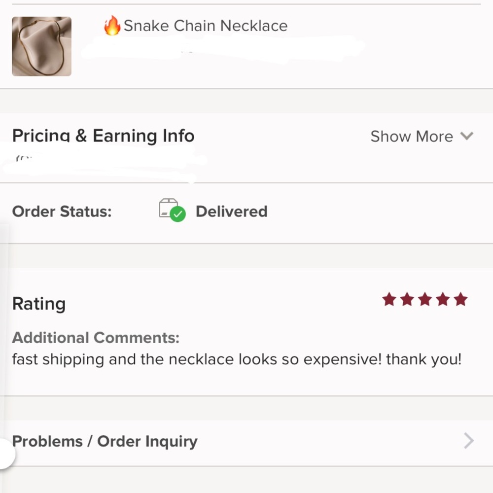 🔥Snake Chain Necklace - Picture 8 of 12